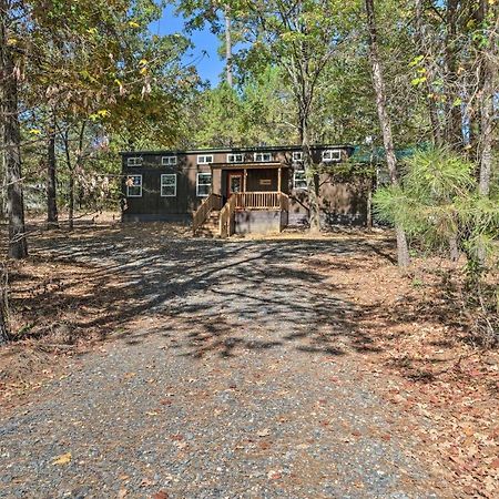Stylish Cabin By Beavers Bend Hot Tub And Fire Pit Broken Bow Exterior foto